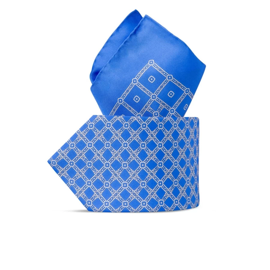 Stefano Ricci Luxury Hand-Printed Silk Tie Set for Men - Elegant Designer Necktie Collection