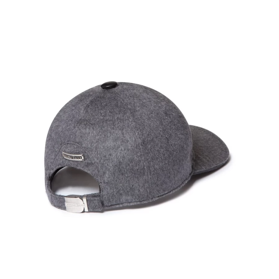 "Stefano Ricci Luxury Cashmere Baseball Cap for Men – Premium Soft Wool Designer Hat"