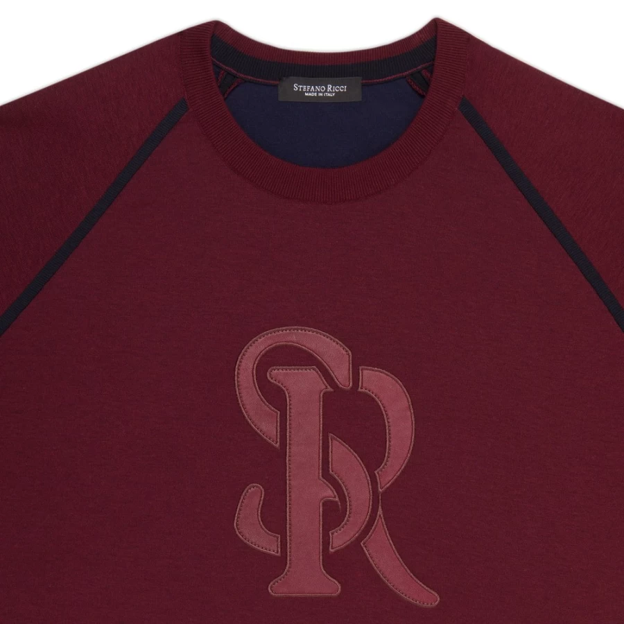 Stefano Ricci Men's Luxury Crewneck Sweater - Premium Knitwear for Elegant Style