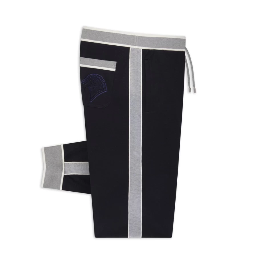 Stefano Ricci Men's Knit Jogging Suit Trousers in Color T23170_3188