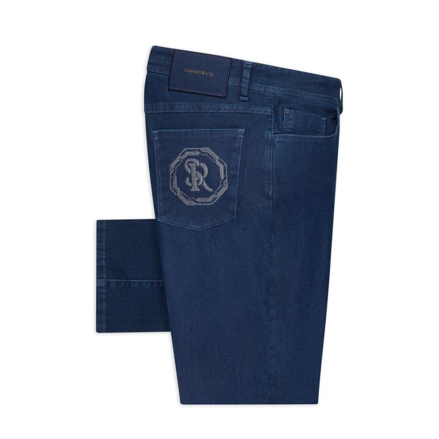 Stefano Ricci Men's Blue Jeans - Premium Denim for Men