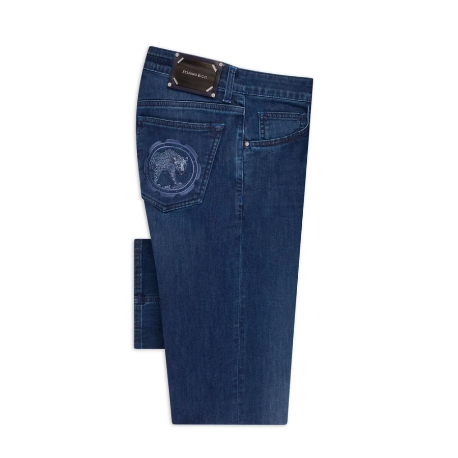 "Stefano Ricci Men's SR 50th Anniversary Luxury Jeans"