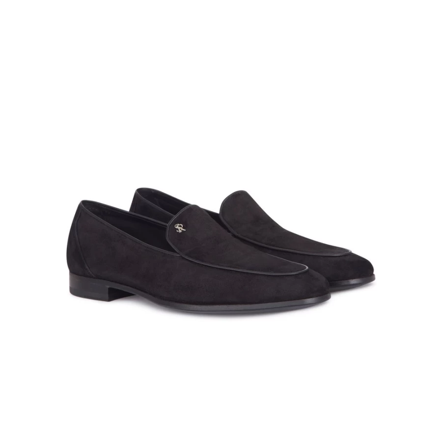 "Stefano Ricci Luxury Suede Loafers for Men – Premium Italian Designer Slip-On Shoes"