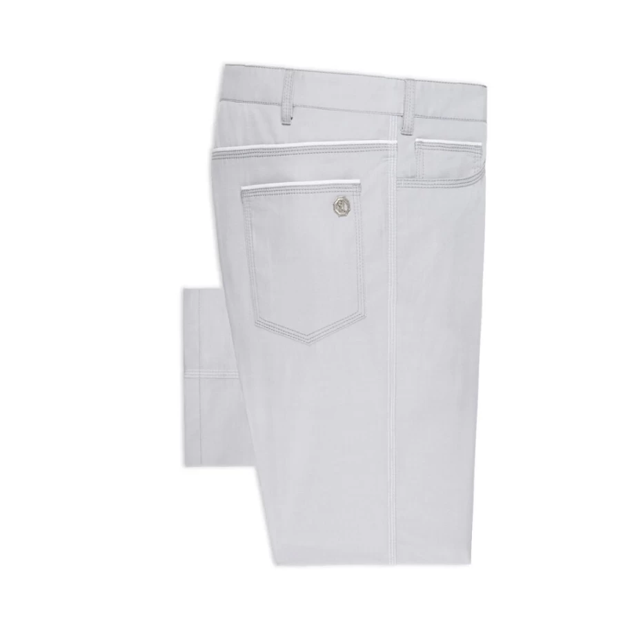 "Stefano Ricci Men's Premium Casual Trousers for Stylish Comfort"