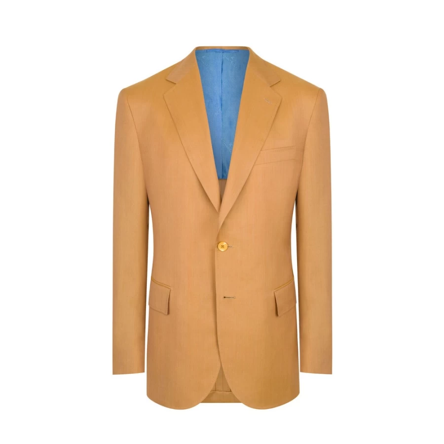 "Stefano Ricci Men's Two Button Iconic Sartorial Jacket – Luxury Tailored Blazer"