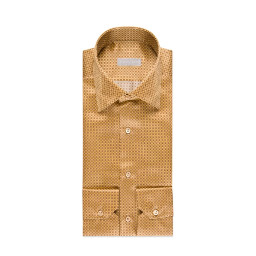 Stefano Ricci Men's Handmade Ivrea Shirt in Color 43027_013 - Premium Luxury Formal Wear