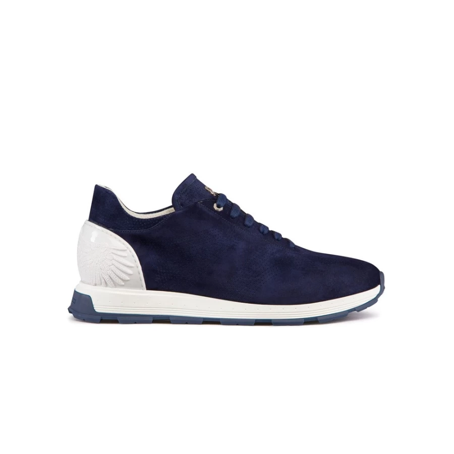 Stefano Ricci Luxury Suede Sneakers for Men | Premium Italian Designer Shoes