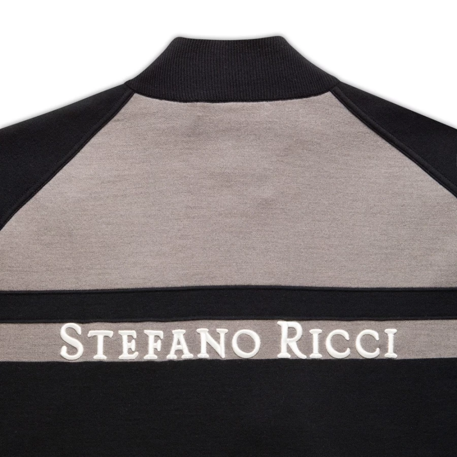 "Stefano Ricci Men's Luxury Jogging Suit Blouson Track Jacket"