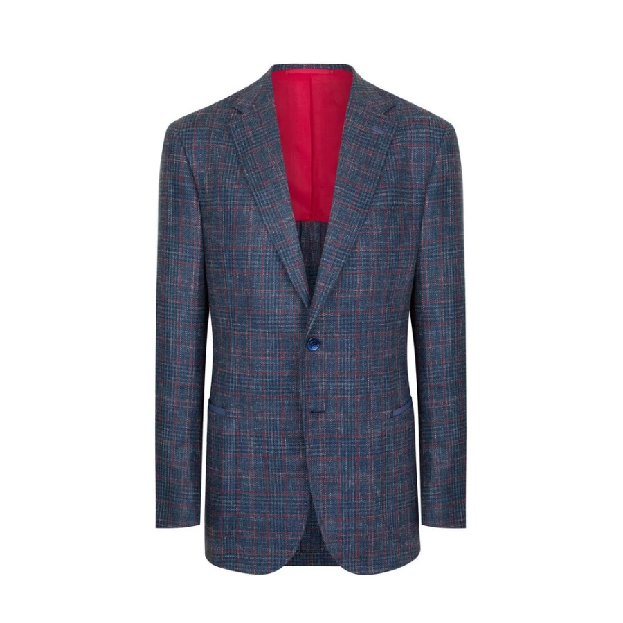 Stefano Ricci Men's Two-Button Deconstructed Blazer - Luxury Tailored Jacket for Modern Style