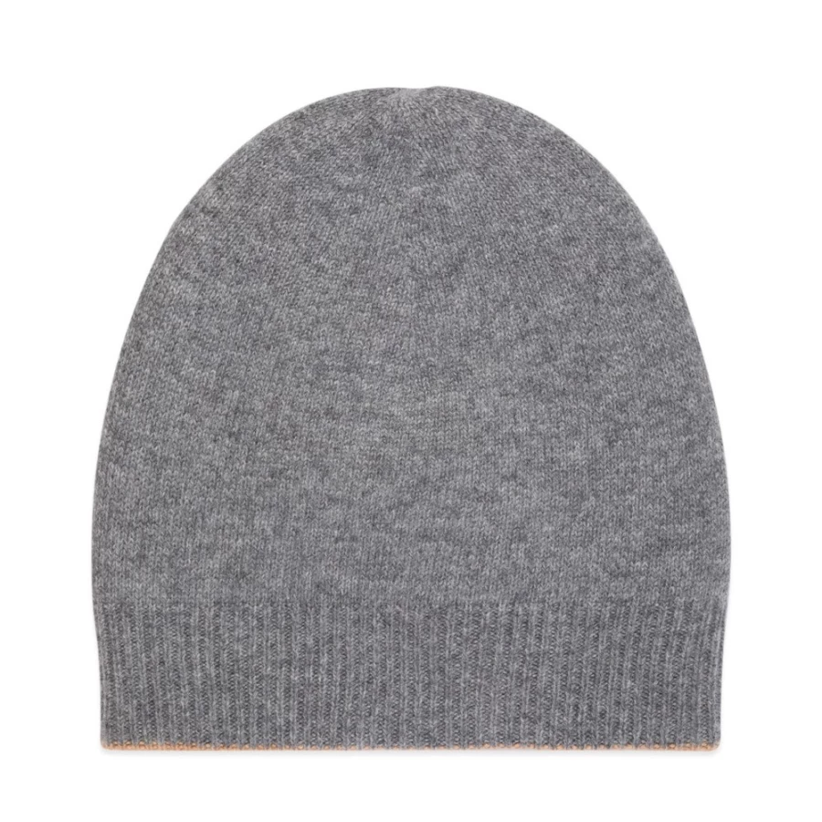 Stefano Ricci Luxury Cashmere Knit Hat for Men and Women - Soft Winter Beanie in Elegant Design