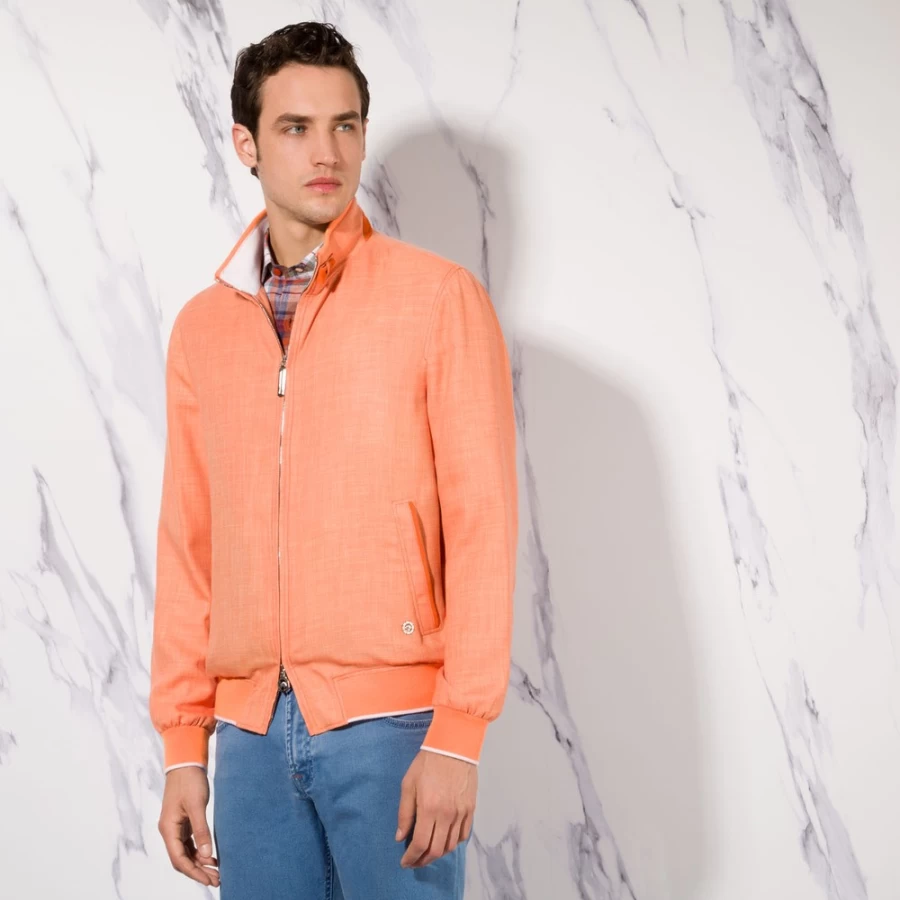 "Stefano Ricci Men's Luxury Blouson Jacket – Premium Designer Outerwear"