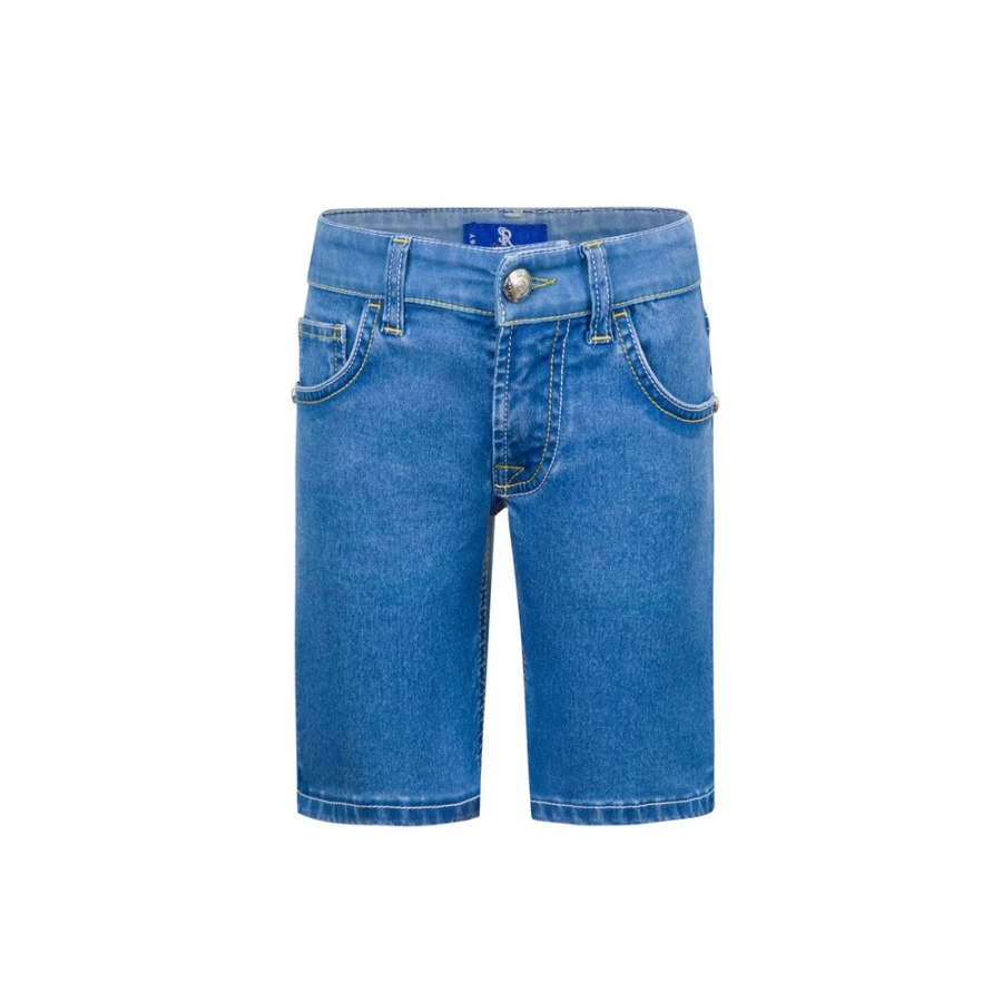 Stefano Ricci Junior Denim Shorts for Kids | Premium Quality Comfort Fit