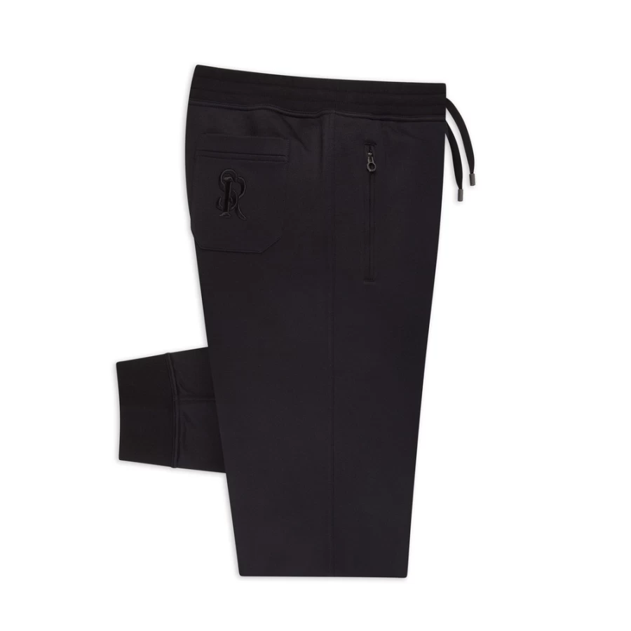 Stefano Ricci Men's Luxury Jogging Pants Premium Comfort Running Trousers