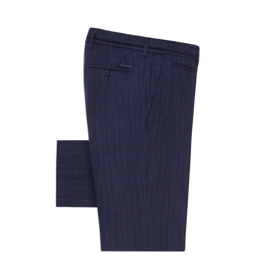 "Stefano Ricci Men's Luxury Casual Trousers – Premium Comfort & Style"
