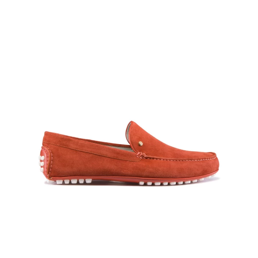 Stefano Ricci Luxury Suede Driving Loafers for Men - Premium Comfort & Style