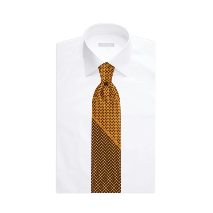 Stefano Ricci Luxury Handmade Silk Tie in Elegant Color 45078_001