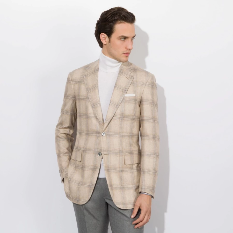"Stefano Ricci Men's Luxury Two-Button Jacket – Premium Formal Blazer"