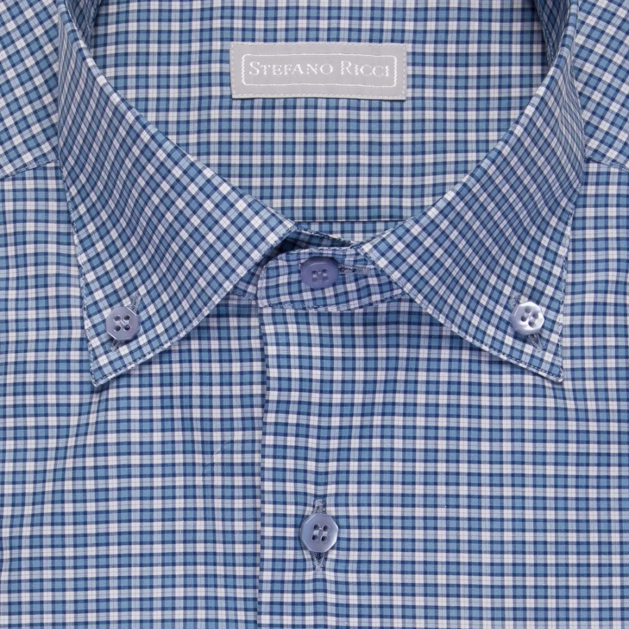 Stefano Ricci Men's Novara Handmade Shirt – Premium Luxury Formal Wear
