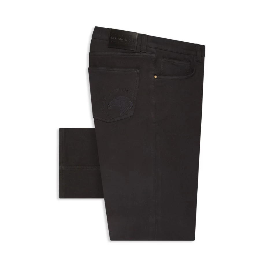 Stefano Ricci Men's Premium Jeans in Color N999 - Luxury Denim for Men