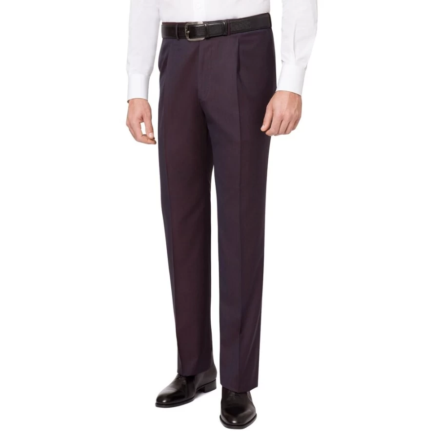 "Stefano Ricci Men's Sartorial Trousers – Premium Luxury Dress Pants for Men"