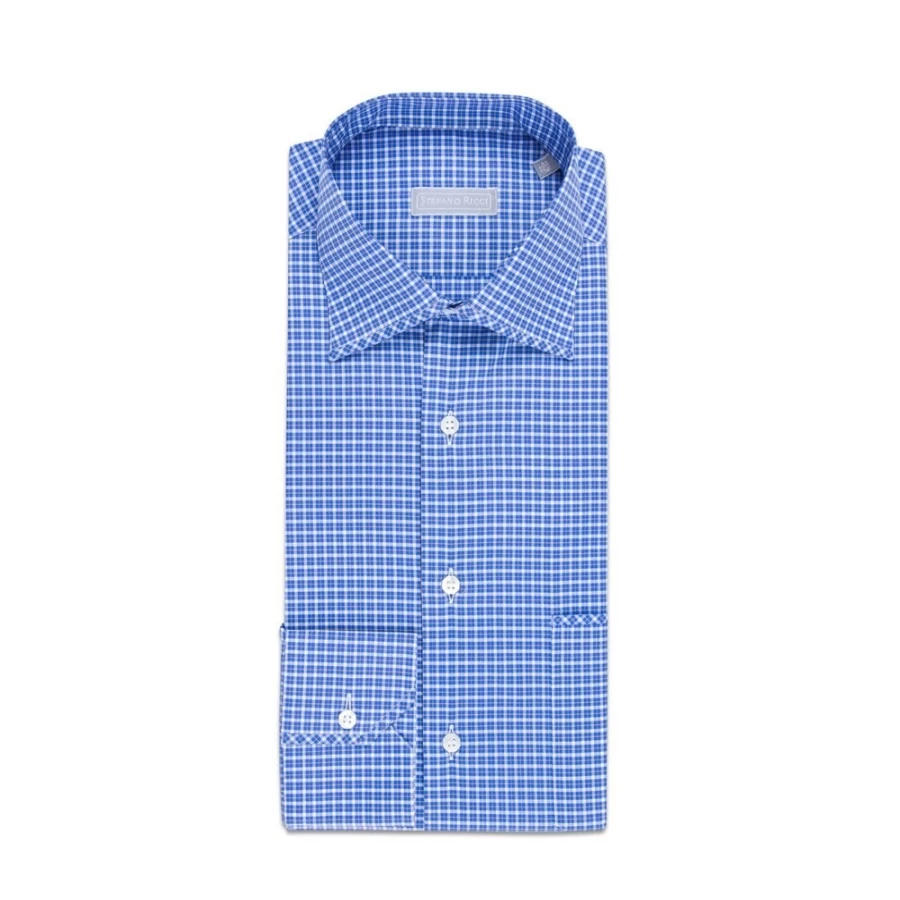 "Stefano Ricci Handmade Alba Shirt for Men | Premium Luxury Menswear in Classic Style"