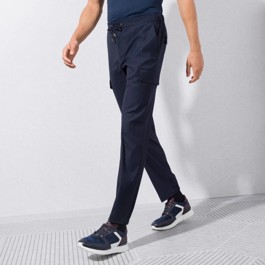 Stefano Ricci Men's Premium Sports Trousers for Active Lifestyle