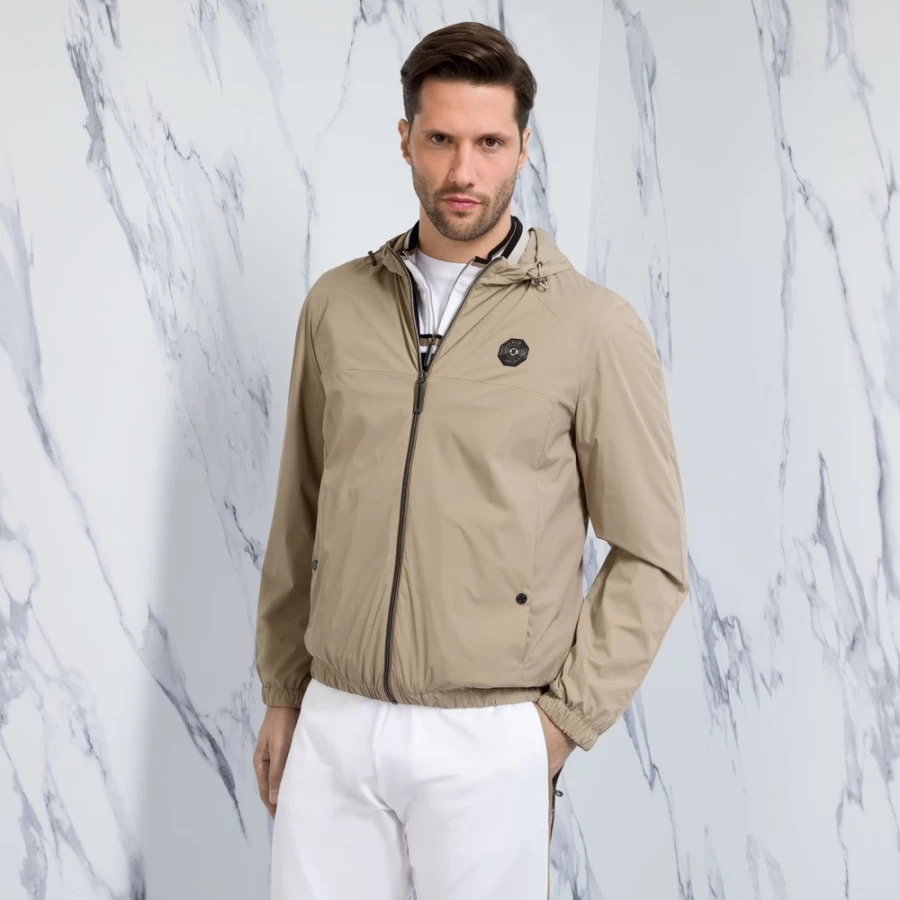 Stefano Ricci Men's Premium Hooded Jacket - Luxury Designer Outerwear for Men