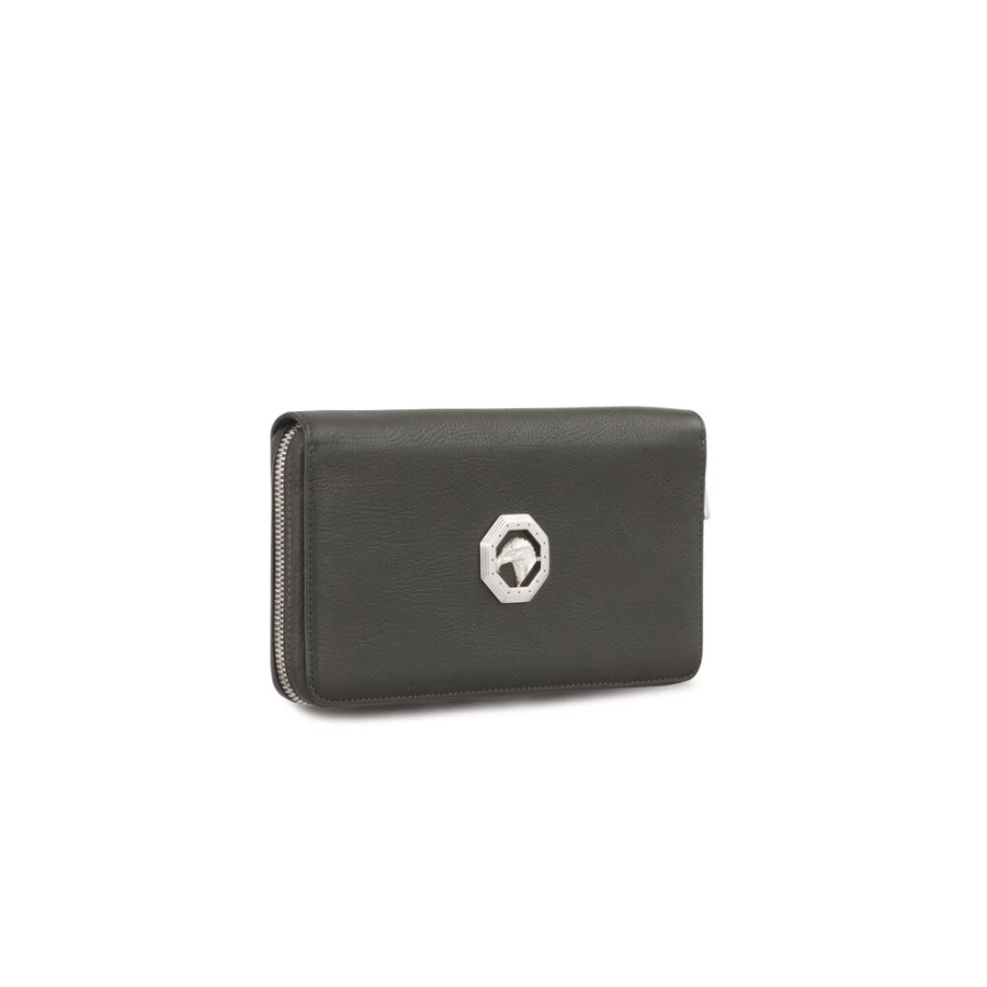 Stefano Ricci Handmade Calfskin Leather Wallet in V009 Brown - Premium Luxury Men's Accessory