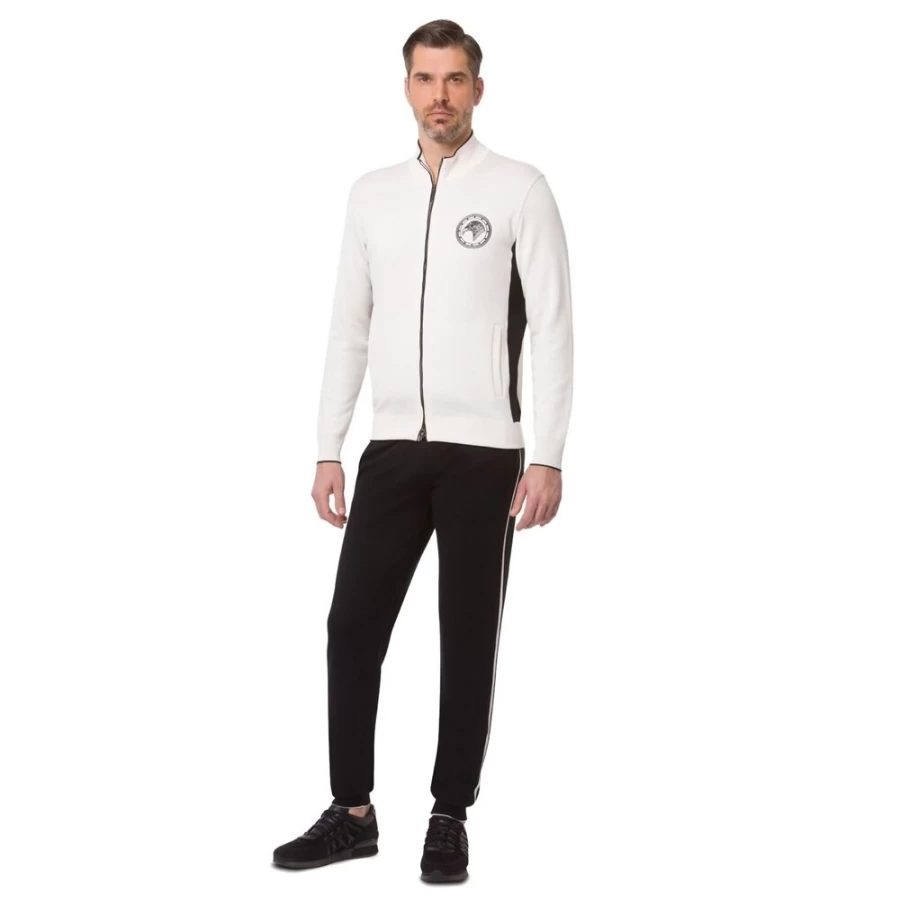 Stefano Ricci Men's Premium Zip Blouson Jacket – Luxury High-End Fashion Outerwear