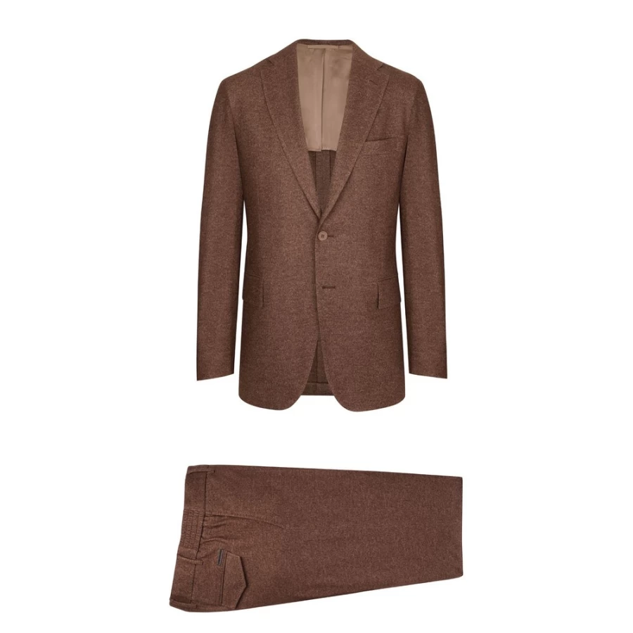 "Stefano Ricci Men's Two-Button Deconstructed Suit Blazer – Premium Tailored Jacket"