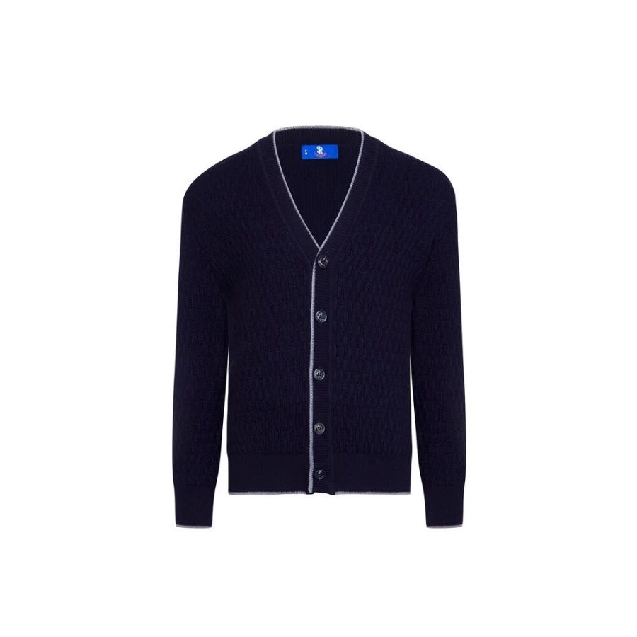 "Stefano Ricci Junior Cardigan for Kids – Premium Knitwear Collection"