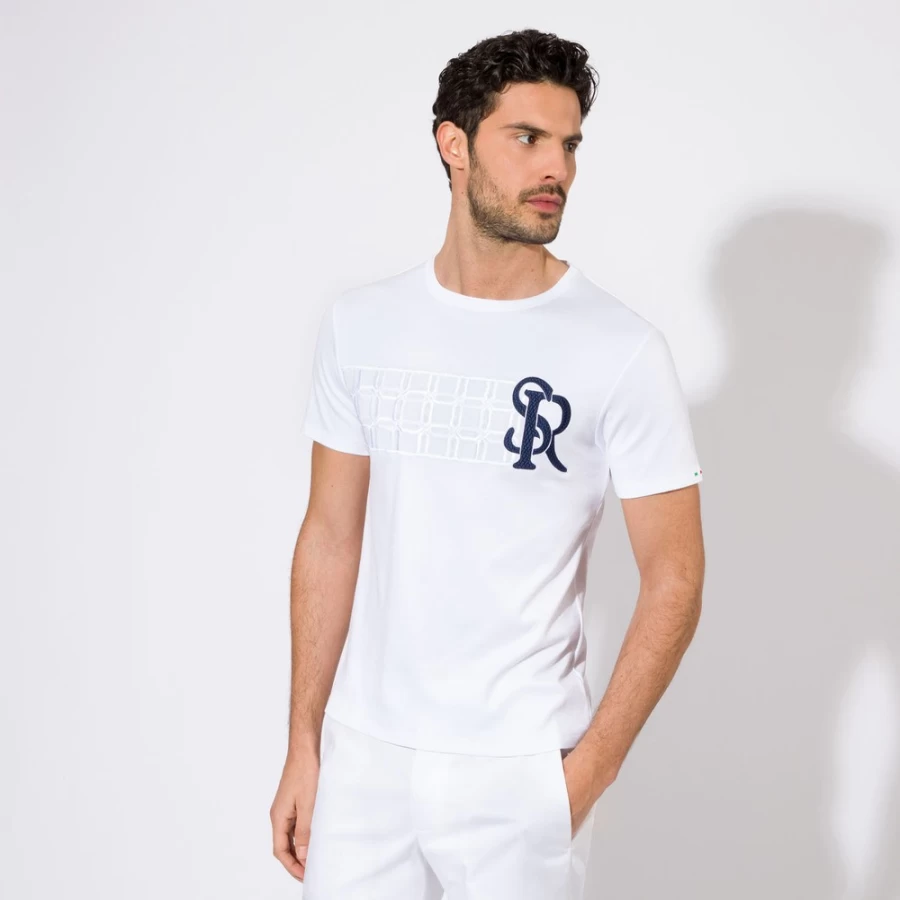 Stefano Ricci Men's Luxury Premium Cotton T-Shirt