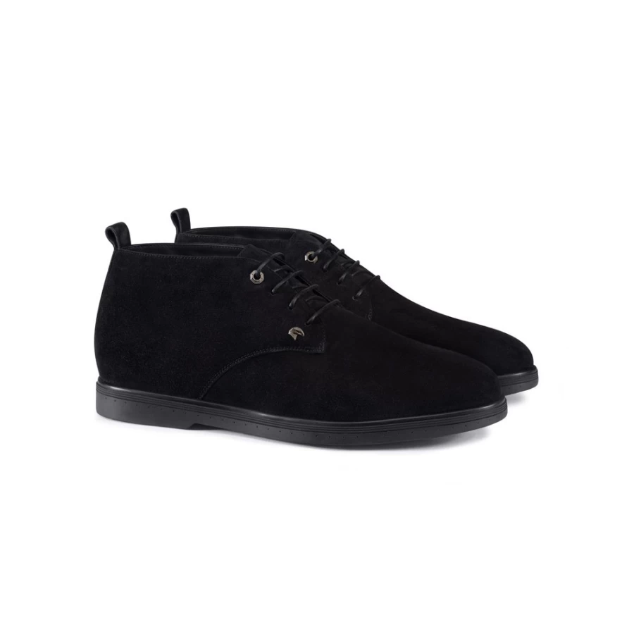 Stefano Ricci Luxury Suede Chukka Boots for Men | Premium Soft Suede Ankle Boots