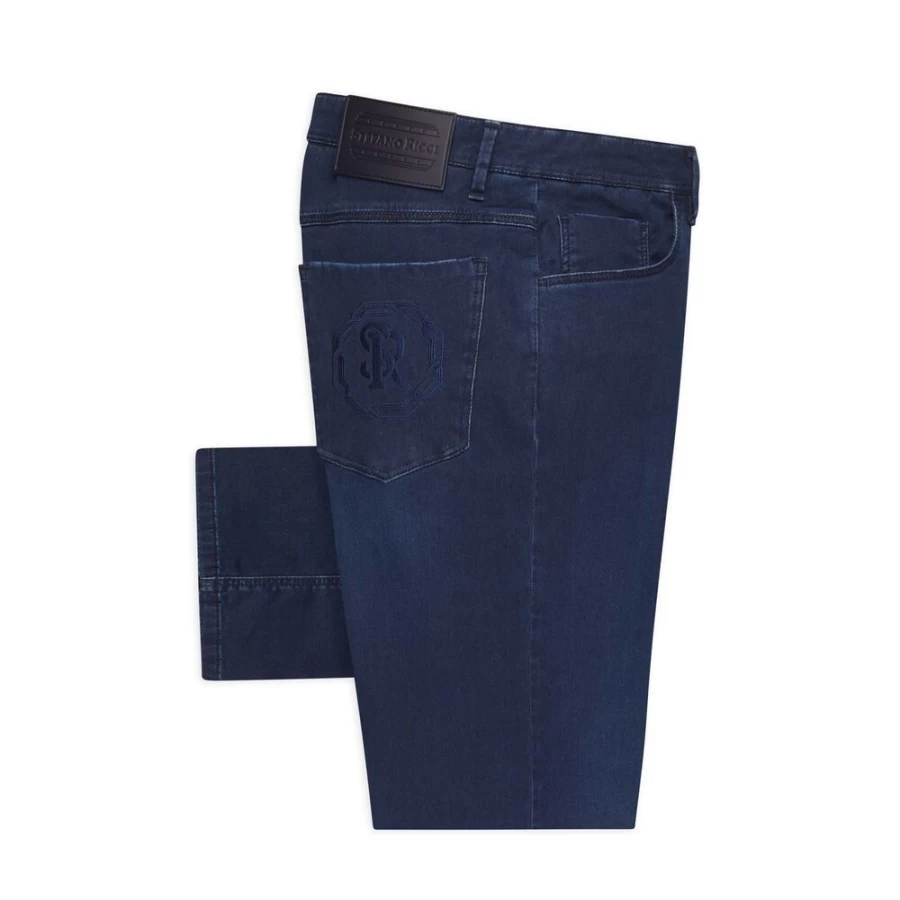 "Stefano Ricci Men's Premium Luxury Jeans for Style & Comfort"