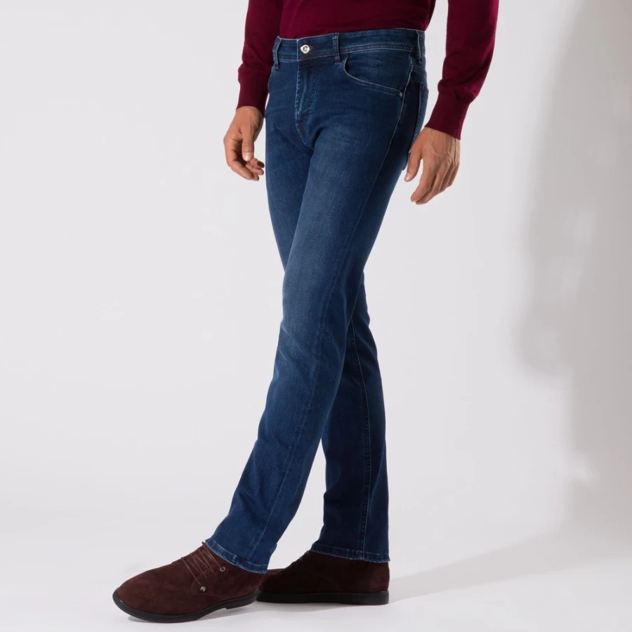Stefano Ricci Men's Premium Luxury Jeans - High-End Denim for a Stylish Fit
