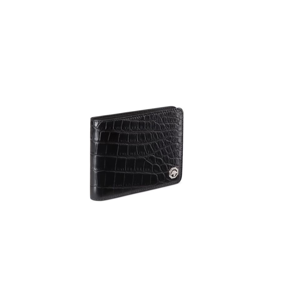 "Stefano Ricci Handcrafted Genuine Leather Bifold Wallet for Men"