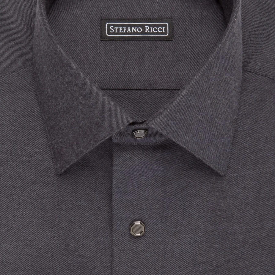 Stefano Ricci Men's Handmade Alba Shirt – Luxury Italian Formal Wear