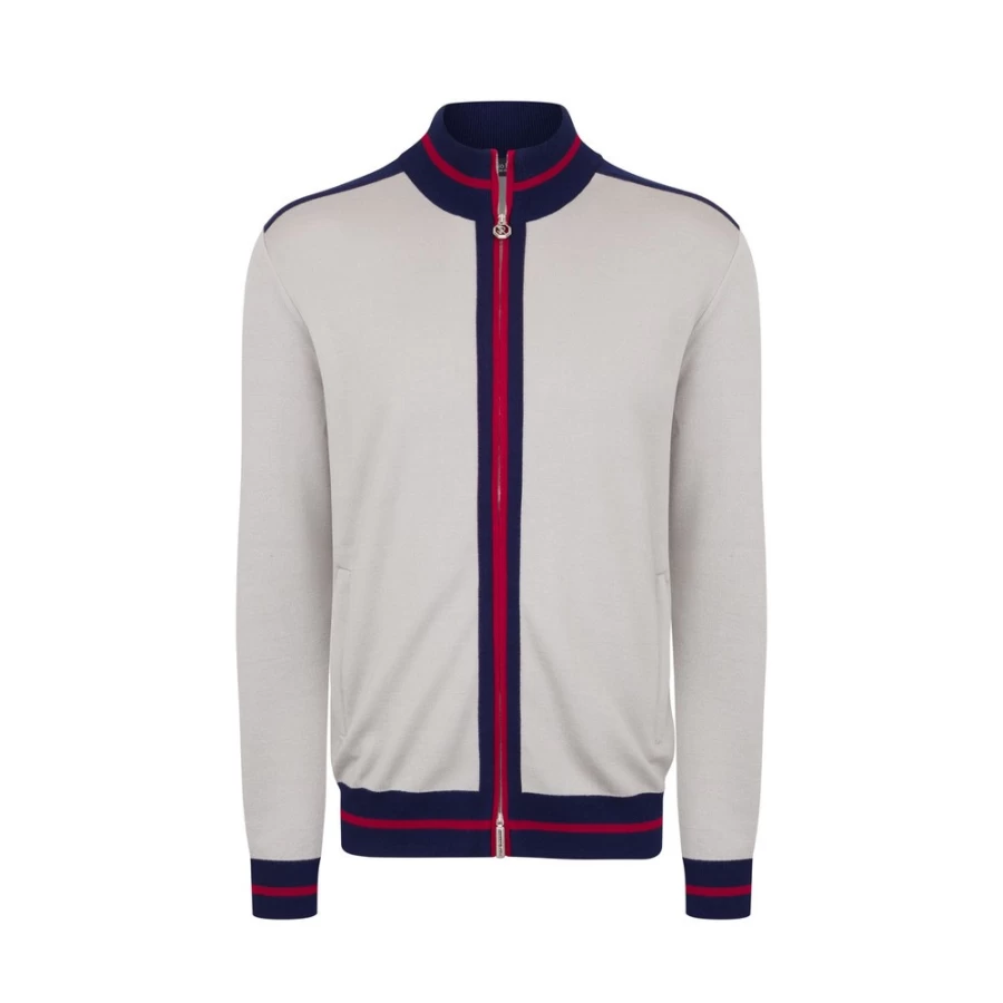 Stefano Ricci Men's Premium Jogging Suit Blouson - Luxury Tracksuit Jacket for Men