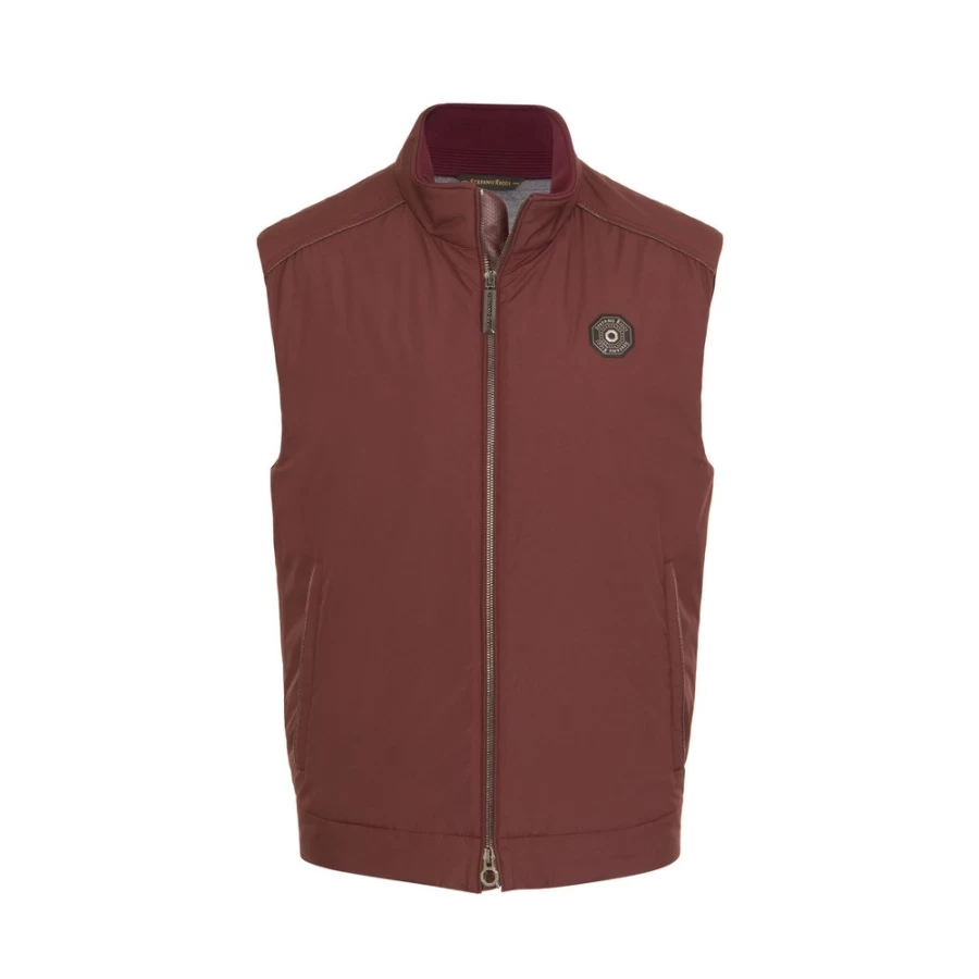 "Stefano Ricci Men's Waterproof Gilet – Premium Outdoor Vest for All Weather"
