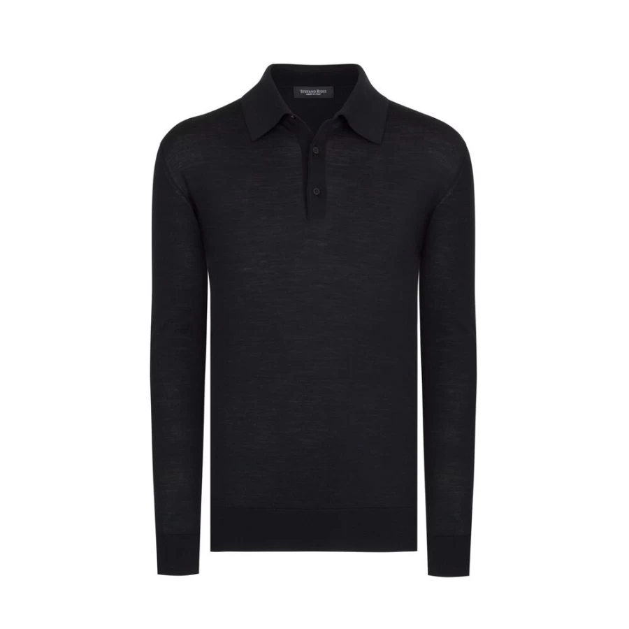 Stefano Ricci Men's Premium Three Button Polo Shirt