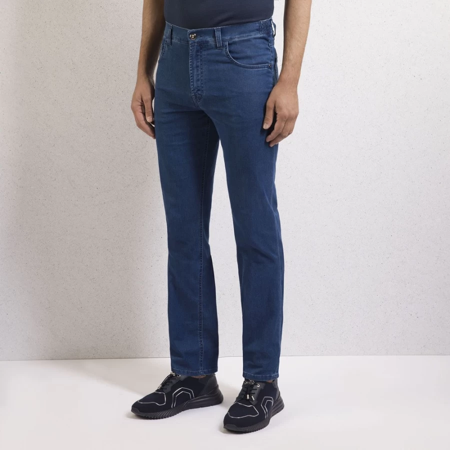Stefano Ricci Luxury Men's Premium Jeans - High-End Designer Denim for Men