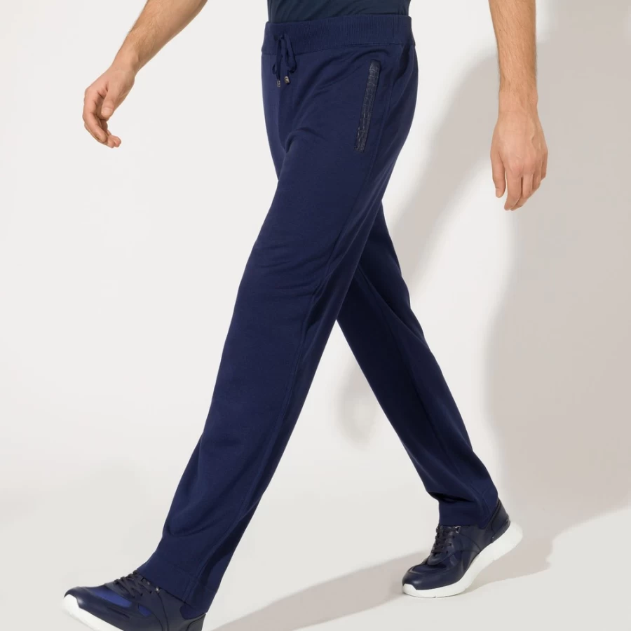 Stefano Ricci Men's Luxury Jogging Suit Trousers in Color F21106_2189 for Comfort & Style