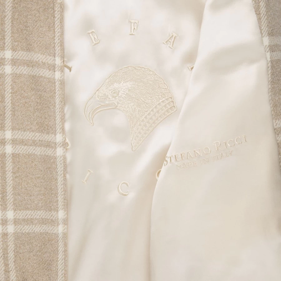 "Stefano Ricci Men's Luxury Wool & Cashmere Blouson Jacket"