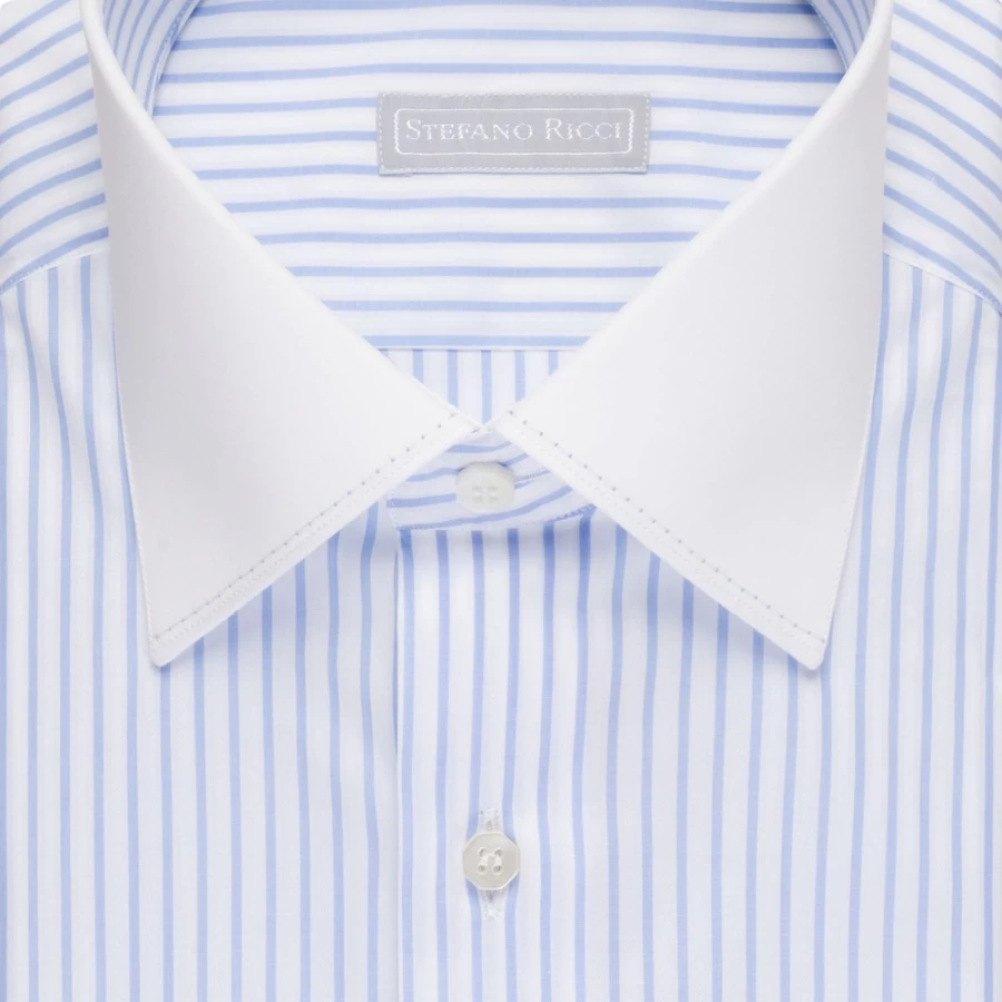 "Stefano Ricci Men's Handmade Asti Shirt – Premium Luxury Dress Shirt"