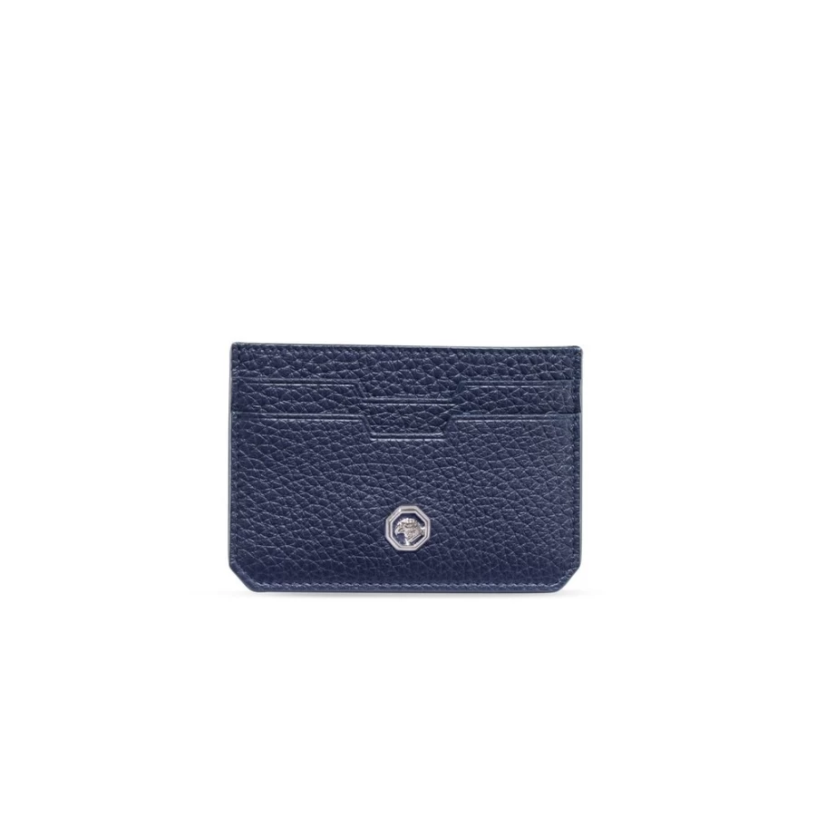 Stefano Ricci B013 Calfskin Leather Cardholder Wallet Luxury Slim RFID