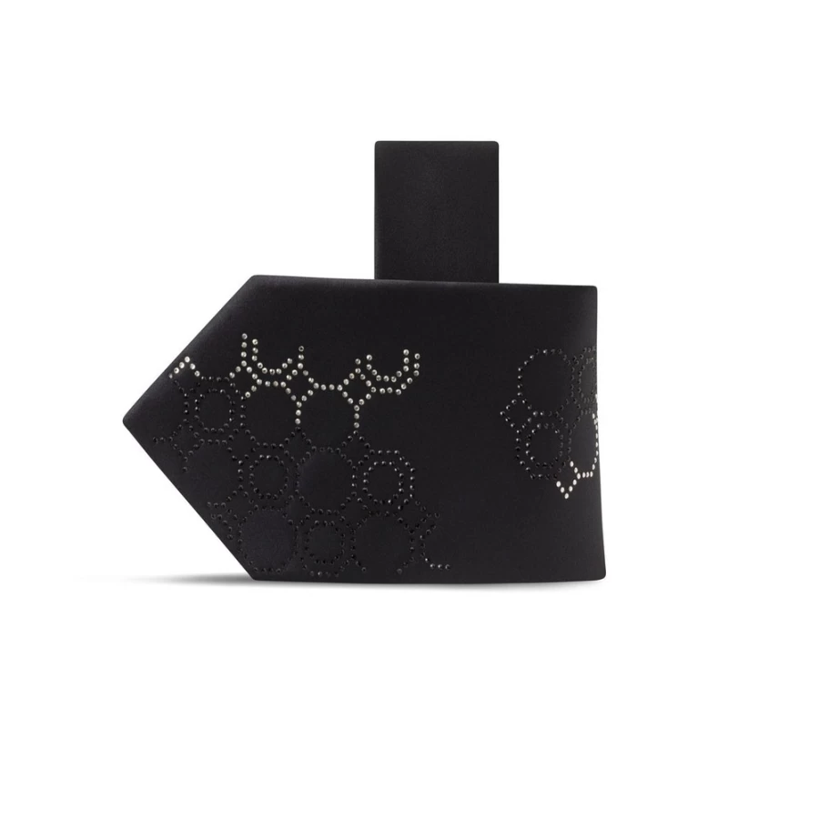 Stefano Ricci Handmade Luxury Silk Tie with Swarovski Crystals for Men - Premium Designer Necktie