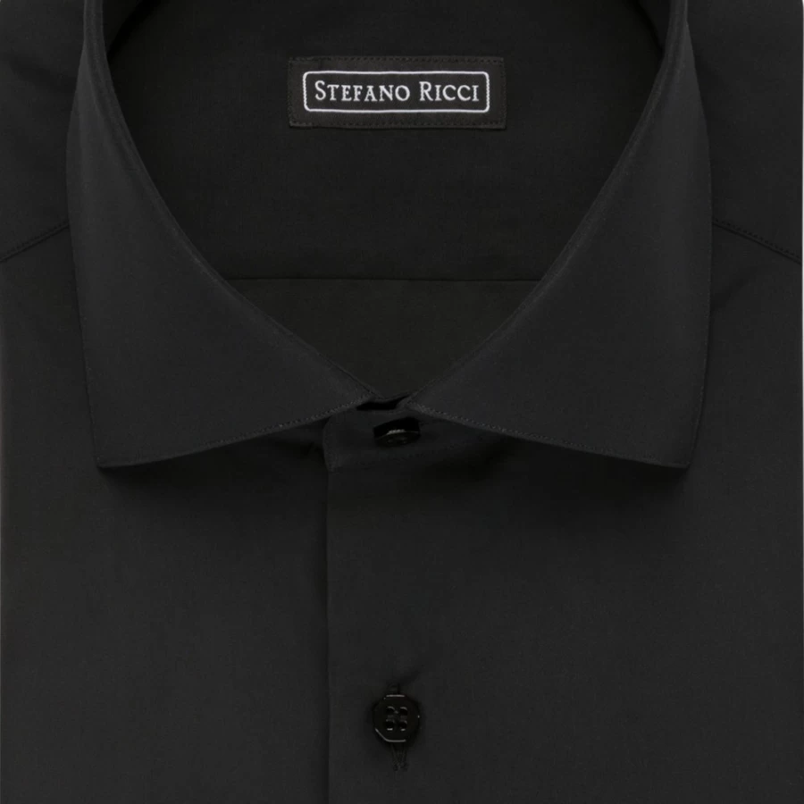 Stefano Ricci Handmade Men's Eboli Shirt in M1800_008 Color