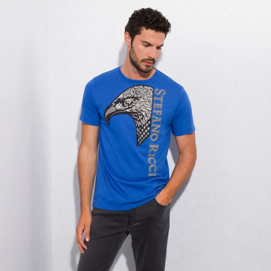 "Stefano Ricci Men's Premium B019 Color T-Shirt"