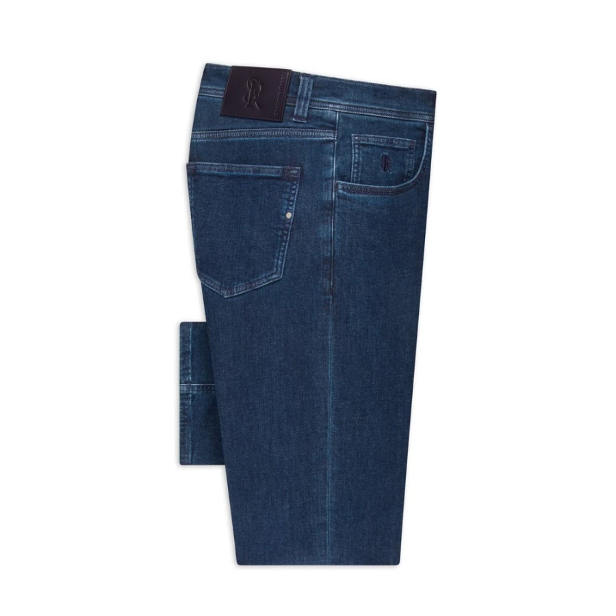 "Stefano Ricci Men's Premium Luxury Jeans for Style & Comfort"