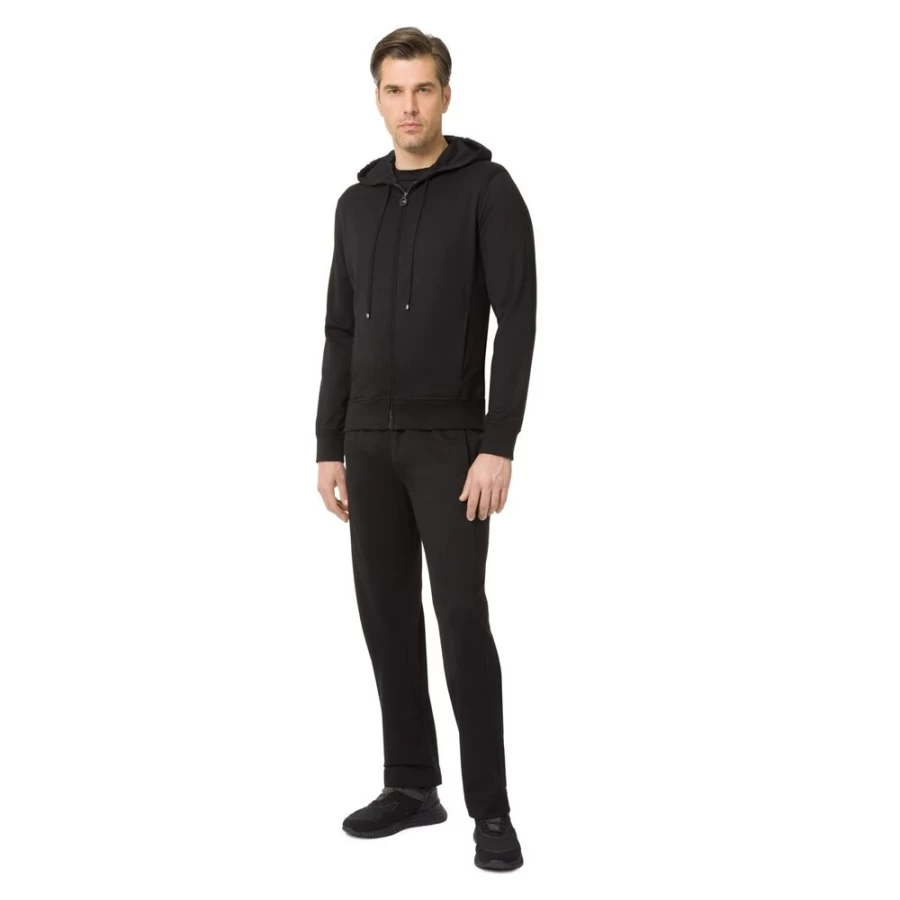 "Stefano Ricci Men's Premium Hooded Jogging Suit Blouson – Luxury Athletic Wear"